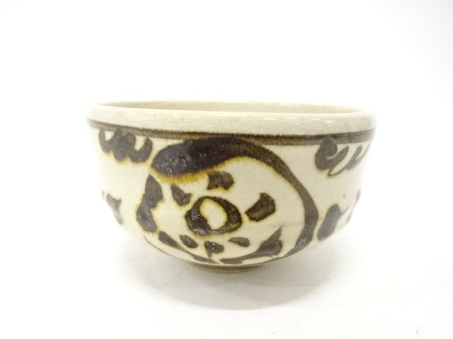JAPANESE TEA CEREMONY / TEA BOWL CHAWAN / TESTUE